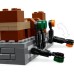 Конструктор LEGO Minecraft Бійцівський ринг у лісовому маєтку (21272)