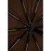 Парасоля Krago з подвійним куполом коричневий (umb-4-004)