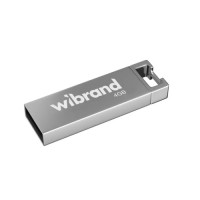 USB флеш накопичувач Wibrand 4GB Chameleon Silver USB 2.0 (WI2.0/CH4U6S)