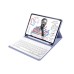 Чохол до планшета BeCover with keyboard Apple iPad Mini 7 2024 Purple (712997)