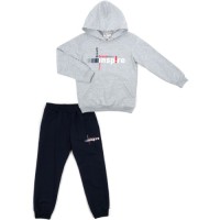 Спортивний костюм дитячий Breeze з худи (20629-116B-blue)