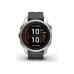 Смарт-годинник Garmin fenix 7S Pro Solar, Glass, SS w/Graphite band, GPS (010-02776-01)