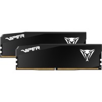 Модуль пам'яті для комп'ютера DDR5 32GB (2x16GB) 6000 MHz Viper Elite 5 Ultra Patriot (VEU532G6028K)