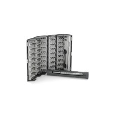 Викрутка акумуляторна Voltronic SW-8180, біти, 128шт., лопатка, гнучкий подовжувач, тримач 120мм, біти S2, Case (SW-8180)