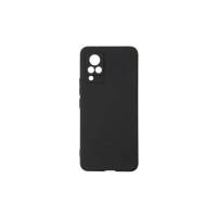 Чохол до мобільного телефона MakeFuture Oppo A96 Skin (Matte TPU) Black (MCS-OPA96BK)