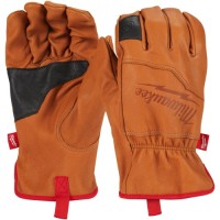 Захисні рукавички Milwaukee шкіряні, 10/XL (4932478125)