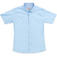 Сорочка A-Yugi з коротким рукавом (18089-164B-blue)
