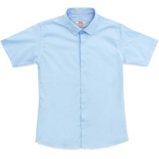 Сорочка A-Yugi з коротким рукавом (18089-164B-blue)