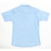 Сорочка A-Yugi з коротким рукавом (18089-164B-blue)