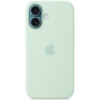 Чохол до мобільного телефона Apple iPhone 16 Silicone Case with MagSafe - Aquamarine,Model A3313 (MDGP4ZM/A)