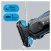 Електробритва Braun Series 5 51-B1000s BLACK / BLUE