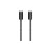 Дата кабель USB-C to USB-C 1.0m 60W Magnet Braided Black Canyon (CND-CCMG60AB15B)