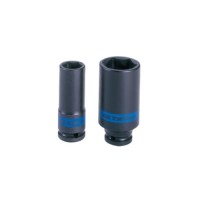 Головка торцева KING TONY 3/4" 27 мм шестигранна ударна подовжена (643527M)