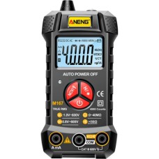 Цифровий мультиметр ANENG M167, V, A, R, C, T, F, функція hFE (M167)