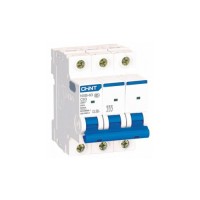 Автоматичний вимикач CHINT NXB-63-3P-C63