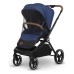 Коляска Lionelo 3 в 1 Mika Blue Navy (LO-MIKA 3IN1 BLUE NAVY)