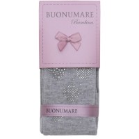 Колготки дитячі BNM зі стразами (M0C0302-1044-5G-gray)