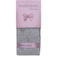 Колготки дитячі BNM зі стразами (M0C0302-1044-5G-gray)