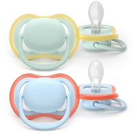 Пустушка Philips AVENT Ultra Air 0-6 місяців 2 шт (SCF087/01)