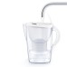 Фільтр-глечик Brita Marella XL Memo MXPro 3.5л (2л води) з фільтр-картриджем, білий (1052780)