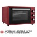 Електропіч Perfelli MIRAGE 37 RED