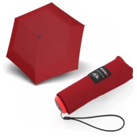 Парасоля Knirps Mini Dark Chili механічна, складана (Kn95-8010-4001)
