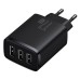 Зарядний пристрій Baseus Compact Charger 3U Black (CCXJ020101)