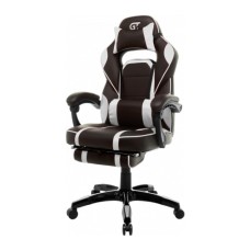 Крісло ігрове GT Racer X-2749-1 Dark Brown/White