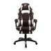 Крісло ігрове GT Racer X-2749-1 Dark Brown/White