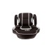 Крісло ігрове GT Racer X-2749-1 Dark Brown/White