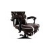 Крісло ігрове GT Racer X-2749-1 Dark Brown/White