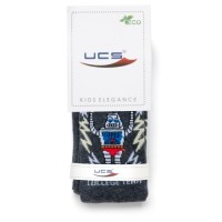 Колготки дитячі UCS Socks з роботом (M0C0301-2300-3B-darkgray)