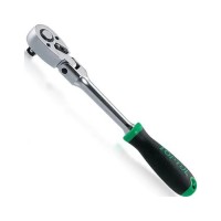 Тріскачка Toptul 1/2" 72 зуби з шарніром (CJHM1631)