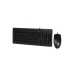 Комплект A4Tech KR-8372 USB Black