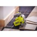 Дискова пила Ryobi R18MMS-0, 18В ONE+, диск 85мм (без АКБ та ЗП) (5133004515)