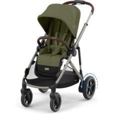 Коляска Cybex eGazelle S TPE Moss Green khaki (525000169)