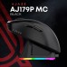 Мишка Ajazz AJ179P MC Charging Dock Wireless/Bluetooth/USB Black (AJ179P-MC-B)