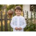Сорочка дитяча Brilliant з вишивкою Оберіг (24113-128B-white)