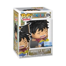 Фігурка Funko Pop серії Великий куш - Луффі з прапором (91970)
