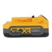 Акумулятор до електроінструменту DeWALT 18V XR Li-lon PowerStack 3.5Ah, вага 0.54 кг (DCBP318)