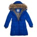 Пальто Huppa YACARANDA 12030030 синій 128 (4741632039384)