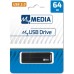 USB флеш накопичувач Verbatim 64GB MyMedia Black USB 2.0 (69263)