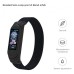 Ремінець до фітнес браслета Armorstandart Braided Solo Loop для Xiaomi Mi Band 7/6/5/4 Black size L (ARM58763)