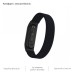 Ремінець до фітнес браслета Armorstandart Braided Solo Loop для Xiaomi Mi Band 7/6/5/4 Black size L (ARM58763)