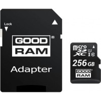 Карта пам'яті Goodram 256GB microSDXC class 10 UHS-I (M1AA-2560R12)