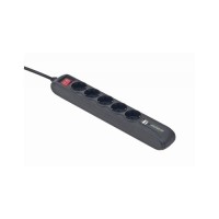 Мережевий фільтр живлення EnerGenie SPG5-U2-5 Power strip with USB charger, 5 sockets, (SPG5-U2-5)