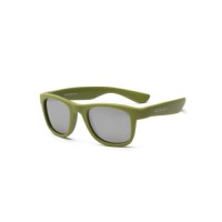 Дитячі сонцезахисні окуляри Koolsun Wave, 3-10 років хакі (KS-WAOB003)