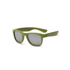 Дитячі сонцезахисні окуляри Koolsun Wave, 3-10 років хакі (KS-WAOB003)