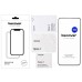 Скло захисне BeCover ZTE Blade A75 4G 10D Black (713578)