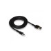 Дата кабель USB 2.0 AM to Micro 5P 1.0m 3A black XO (NB112-M-BK)